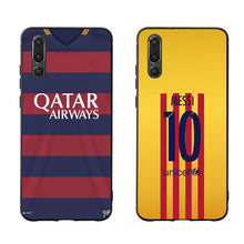 Load image into Gallery viewer, MA Barcelona Jersey Style Phone Case Cover For Huawei Psmart P10 P20 P30 Lite 2019 Honor 7X 8X 9 10 V20 Mate 10 20 lite pro Case