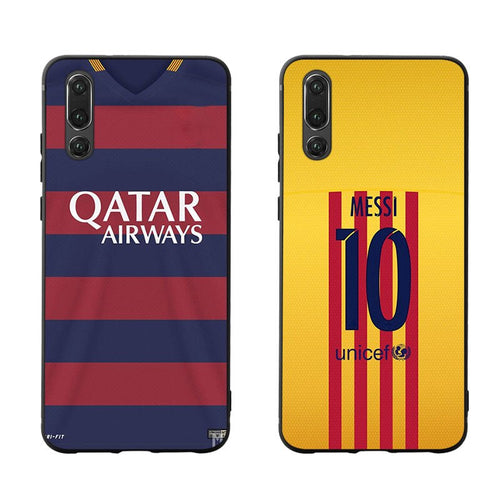MA Barcelona Jersey Style Phone Case Cover For Huawei Psmart P10 P20 P30 Lite 2019 Honor 7X 8X 9 10 V20 Mate 10 20 lite pro Case