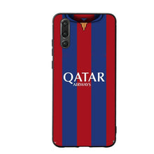 Load image into Gallery viewer, MA Barcelona Jersey Style Phone Case Cover For Huawei Psmart P10 P20 P30 Lite 2019 Honor 7X 8X 9 10 V20 Mate 10 20 lite pro Case