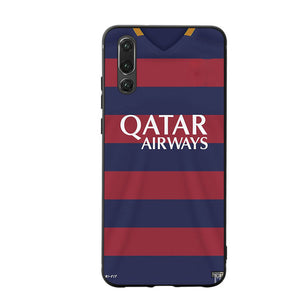MA Barcelona Jersey Style Phone Case Cover For Huawei Psmart P10 P20 P30 Lite 2019 Honor 7X 8X 9 10 V20 Mate 10 20 lite pro Case