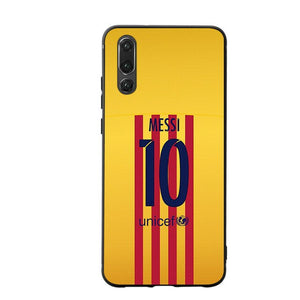 MA Barcelona Jersey Style Phone Case Cover For Huawei Psmart P10 P20 P30 Lite 2019 Honor 7X 8X 9 10 V20 Mate 10 20 lite pro Case