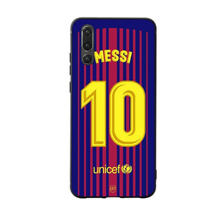MA Barcelona Jersey Style Phone Case Cover For Huawei Psmart P10 P20 P30 Lite 2019 Honor 7X 8X 9 10 V20 Mate 10 20 lite pro Case
