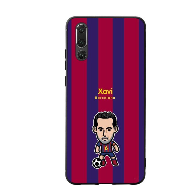 MA Barcelona Jersey Style Phone Case Cover For Huawei Psmart P10 P20 P30 Lite 2019 Honor 7X 8X 9 10 V20 Mate 10 20 lite pro Case