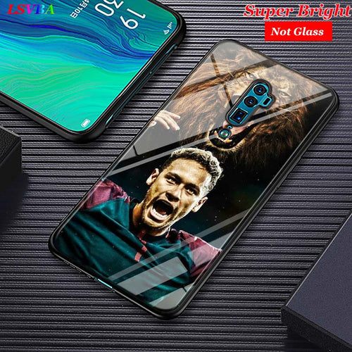 Footballer Neymar JR for OPPO Reno Z 10X Zoom F11 F9 F7 F5 A7 R9S R17 Realme 2 C2 K3 Pro Super Bright Phone Case