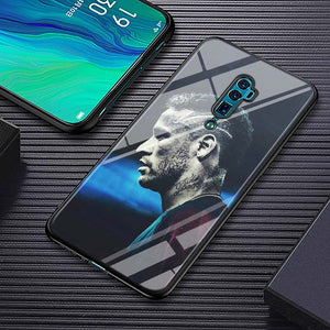 Footballer Neymar JR for OPPO Reno Z 10X Zoom F11 F9 F7 F5 A7 R9S R17 Realme 2 C2 K3 Pro Super Bright Phone Case