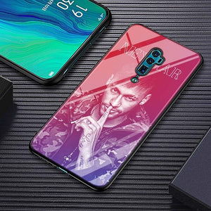 Footballer Neymar JR for OPPO Reno Z 10X Zoom F11 F9 F7 F5 A7 R9S R17 Realme 2 C2 K3 Pro Super Bright Phone Case