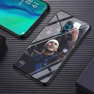 Footballer Neymar JR for OPPO Reno Z 10X Zoom F11 F9 F7 F5 A7 R9S R17 Realme 2 C2 K3 Pro Super Bright Phone Case