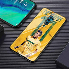 Load image into Gallery viewer, Footballer Neymar JR for OPPO Reno Z 10X Zoom F11 F9 F7 F5 A7 R9S R17 Realme 2 C2 K3 Pro Super Bright Phone Case
