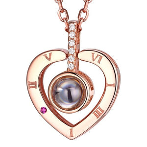 LOVENECKLACE™ 100 WAYS TO SAY I LOVE YOU PROJECTING FASHION NECKLACE