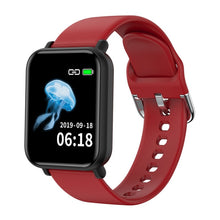 Load image into Gallery viewer, Watch IP68 Waterproof Heart Rate Monitor Multiple Sports Fitness Tracker Men and Women Fitness Tracker PK B57
