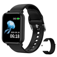 Load image into Gallery viewer, Watch IP68 Waterproof Heart Rate Monitor Multiple Sports Fitness Tracker Men and Women Fitness Tracker PK B57