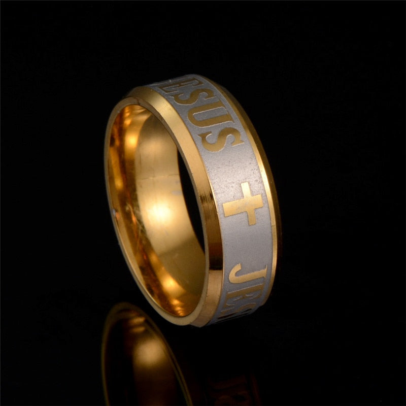 FAITHFOREVER™ JESUS RING