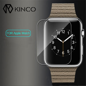 Tempered Glass Ultra Thin Transparent 38MM/42MM Screen Protector for iWatch for Apple Watch
