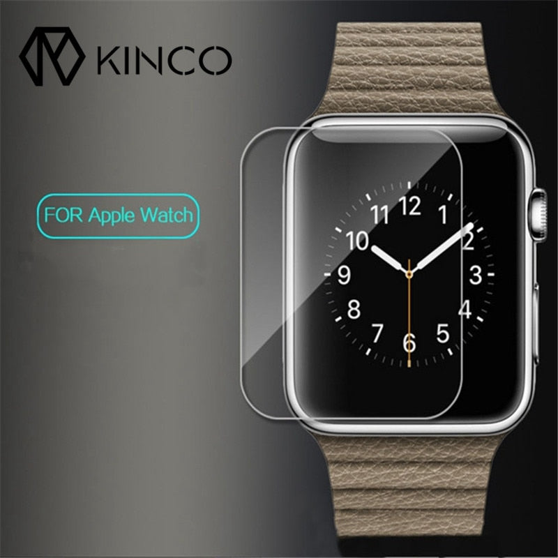 Tempered Glass Ultra Thin Transparent 38MM/42MM Screen Protector for iWatch for Apple Watch