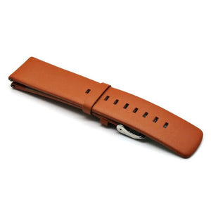 22mm Genuine Leather Watch Strap Replacement Bracelet Bands for Xiaomi Huami Amazfit