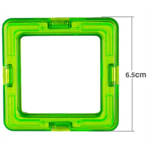 1pcs Magnetic DIY building blocks parts construction toys