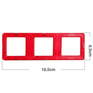 1pcs Magnetic DIY building blocks parts construction toys