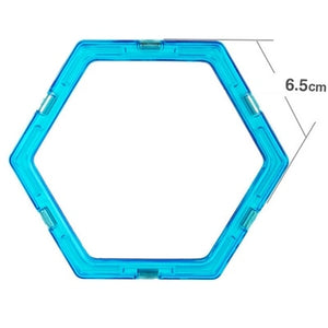 1pcs Magnetic DIY building blocks parts construction toys