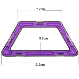 1pcs Magnetic DIY building blocks parts construction toys