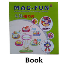 Load image into Gallery viewer, 1pcs Magnetic DIY building blocks parts construction toys