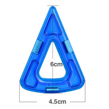 Load image into Gallery viewer, 1pcs Magnetic DIY building blocks parts construction toys