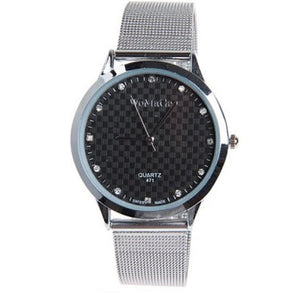 Gold watch Full stainless steel woman fashion dress watches luxury rhinestone quartz watch best quality hour relogio feminino