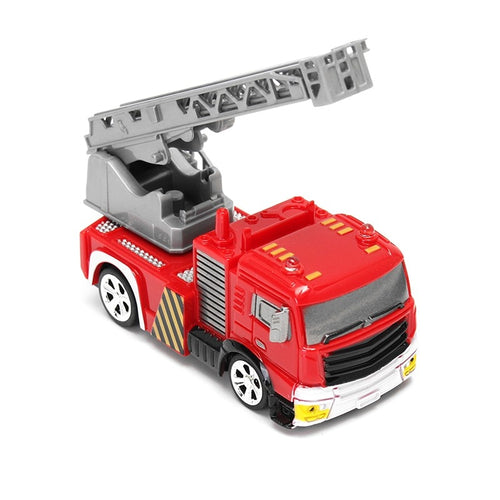 Coke Can Shenqiwei 8027 1:58 Aerial Ladder Fire-Car RC Car Mini 4 Channel Hot New Toys