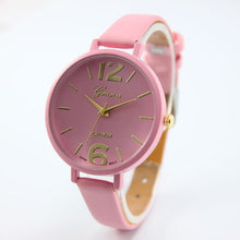 Load image into Gallery viewer, Best Mens Watches Women Geneva Fashion Luxury Quartz Watch Men Faux Leather Wrist Watch Women&#39;s Dress Hours Relogio Feminino #N