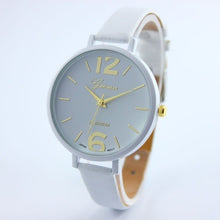 Load image into Gallery viewer, Best Mens Watches Women Geneva Fashion Luxury Quartz Watch Men Faux Leather Wrist Watch Women&#39;s Dress Hours Relogio Feminino #N