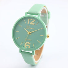 Load image into Gallery viewer, Best Mens Watches Women Geneva Fashion Luxury Quartz Watch Men Faux Leather Wrist Watch Women&#39;s Dress Hours Relogio Feminino #N