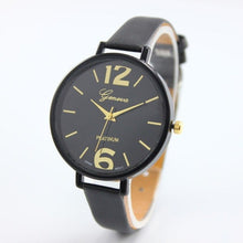 Load image into Gallery viewer, Best Mens Watches Women Geneva Fashion Luxury Quartz Watch Men Faux Leather Wrist Watch Women&#39;s Dress Hours Relogio Feminino #N