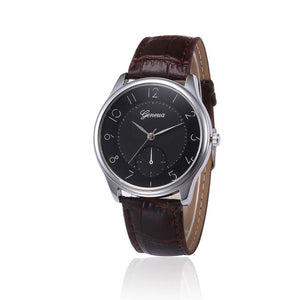 Wrist Watch Men's Geneva Business Watches Montre