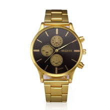 Load image into Gallery viewer, MIGEER Best Brand Watches Mens Classic Stainless Steel Band Business Wrist Watch Men Military Clock Casual Quartz Watches #Ju