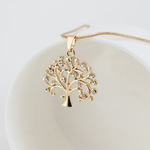 Load image into Gallery viewer, Women Jewelry Fashion 2018 Crystal Rose Gold Statement Necklaces &amp; Pendants Christmas Gifts Bijoux