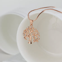 Load image into Gallery viewer, Women Jewelry Fashion 2018 Crystal Rose Gold Statement Necklaces &amp; Pendants Christmas Gifts Bijoux