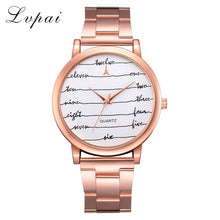 Load image into Gallery viewer, Lvpai 2018 Best Sell Women Watches Fashion Classic Horse Luxury Stainless Steel Analog Quartz WristWatches relogio feminino