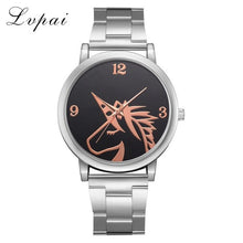Load image into Gallery viewer, Lvpai 2018 Best Sell Women Watches Fashion Classic Horse Luxury Stainless Steel Analog Quartz WristWatches relogio feminino