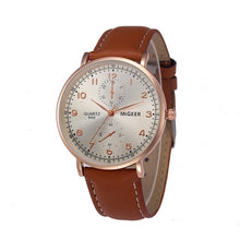Load image into Gallery viewer, Military Watches Date Simple Analog Male Clock
