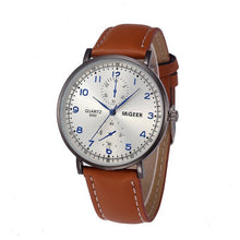 Load image into Gallery viewer, Military Watches Date Simple Analog Male Clock