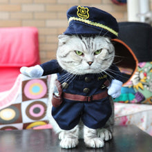Load image into Gallery viewer, Funny Cat Clothes Pirate Suit Clothes For Cat Costume