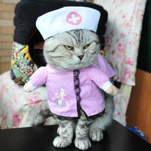 Funny Cat Clothes Pirate Suit Clothes For Cat Costume
