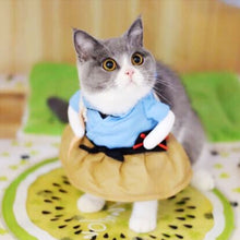 Load image into Gallery viewer, Funny Cat Clothes Pirate Suit Clothes For Cat Costume