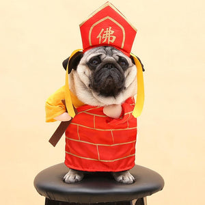 Funny Cat Clothes Pirate Suit Clothes For Cat Costume