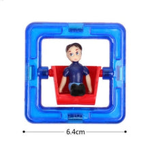 Load image into Gallery viewer, 1pcs Magnetic DIY building blocks parts construction toys