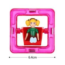 Load image into Gallery viewer, 1pcs Magnetic DIY building blocks parts construction toys