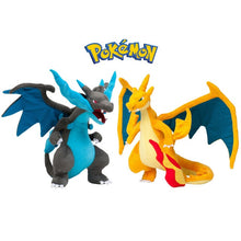 Load image into Gallery viewer, 2pcs Anime Mega Evolution Charizard X &amp; Y Plush Toys Action Figure