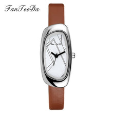 Load image into Gallery viewer, Watch For Women Wrist Watch Best Females Quartz-Watches Simple White Dial Ladies Girl Clock