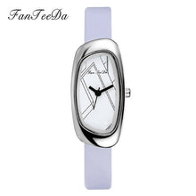 Load image into Gallery viewer, Watch For Women Wrist Watch Best Females Quartz-Watches Simple White Dial Ladies Girl Clock