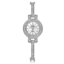Load image into Gallery viewer, Lvpai brand Fashion Ladies women Unisex Stainless Steel Rhinestone Quartz wrist watch Dress clock the best gift  #121