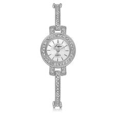 Load image into Gallery viewer, Lvpai brand Fashion Ladies women Unisex Stainless Steel Rhinestone Quartz wrist watch Dress clock the best gift  #121